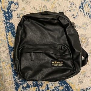 Adidas Mini Leather Backpack
